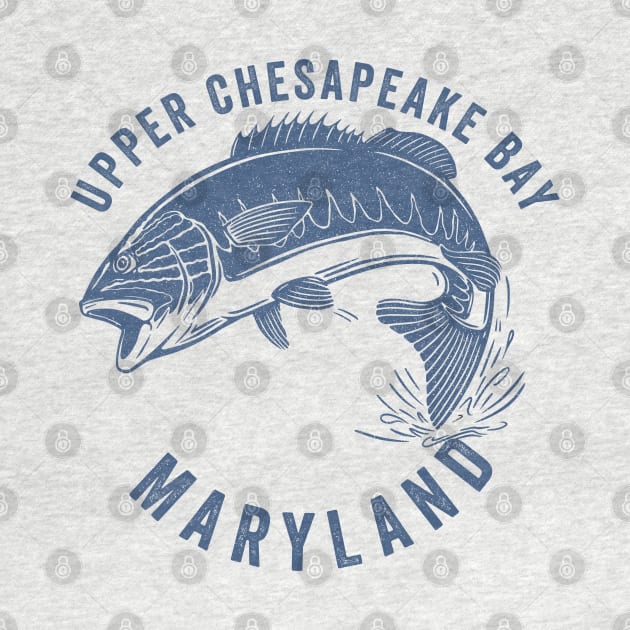 Upper Chesapeake Bay Maryland by Eureka Shirts